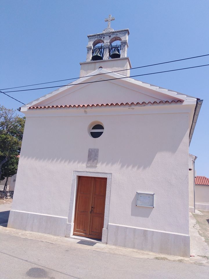 Crkva Sv Andrije, Punta Križa