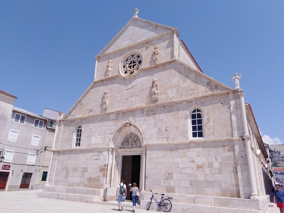 Crkva Svete Marije, grad Pag