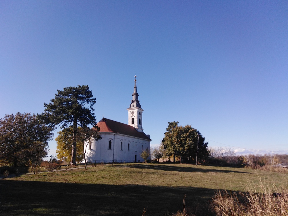 Srpska pravoslavna crkva u Delibaltu