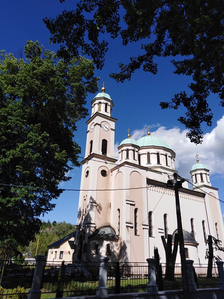 Pravoslavna crkva Uspenja Presvete Bogorodice u Tuzli