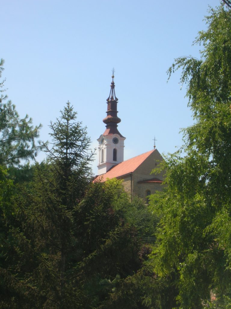 Crkva Svetog Nikole u Slankamenu