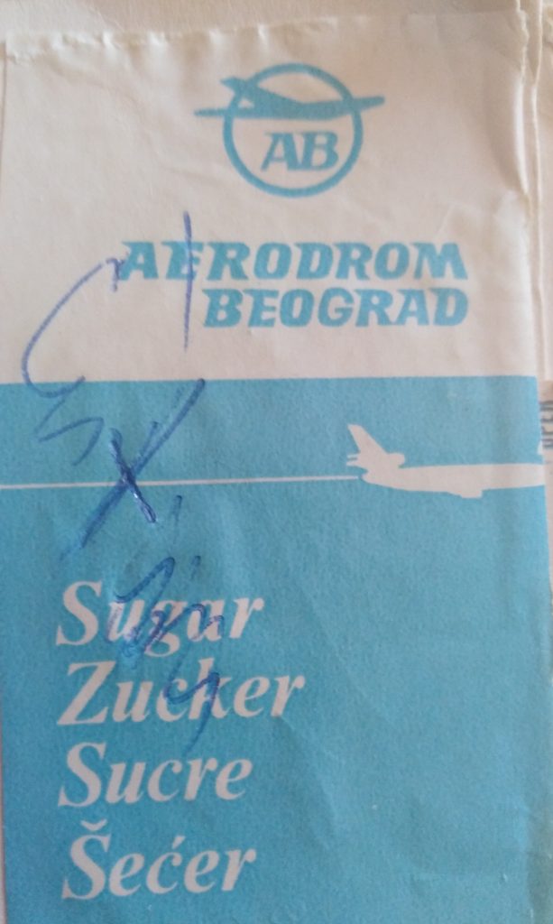 Autogram Zorana Čuture
