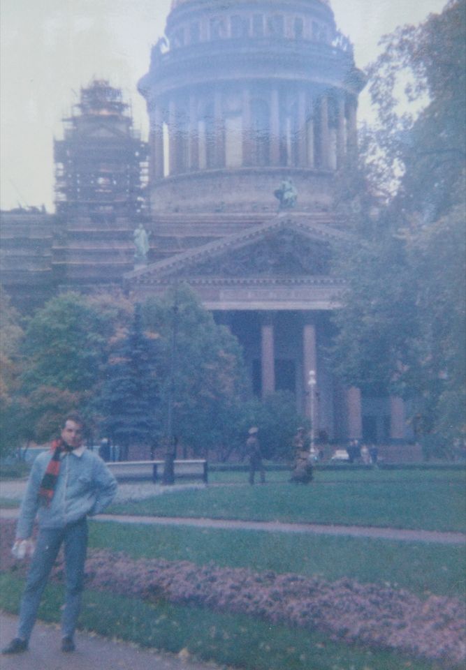 Isakijevska crkva u Lenjingradu