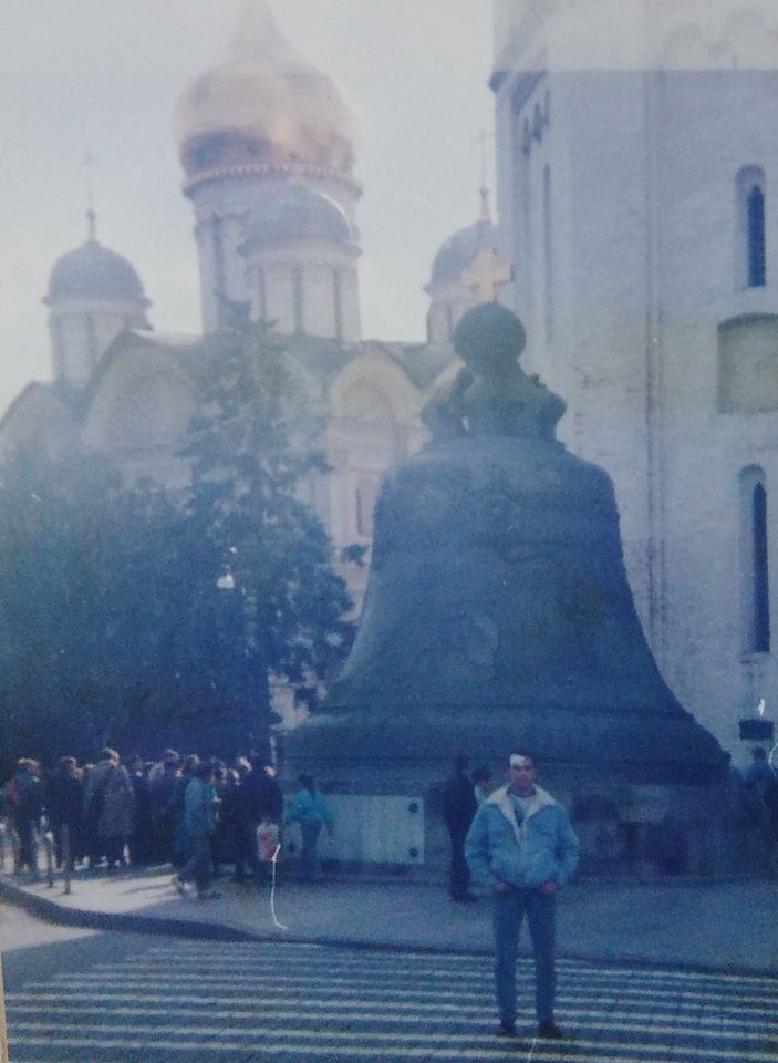 Najveće zvono na svetu - Kremlj, Moskva