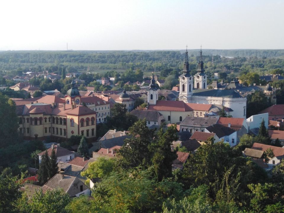 Panorama Sremskih Karlovaca