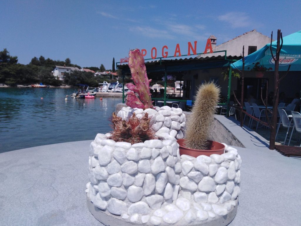 Restoran Poagana, Punta Križa