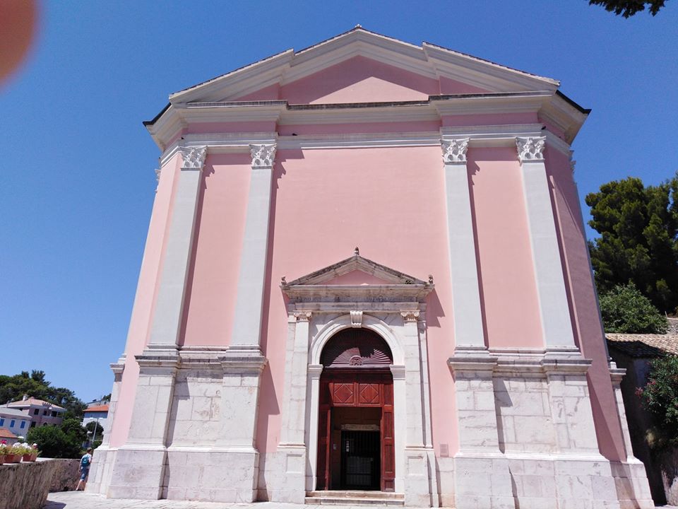 Crkva Sv Antuna opata - Veli Lošinj
