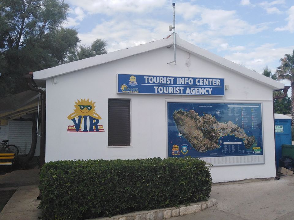 Turistički info centar Vir