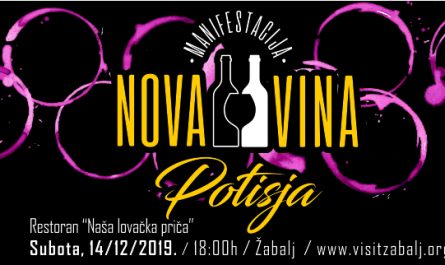 Nova vina Potisja 2019
