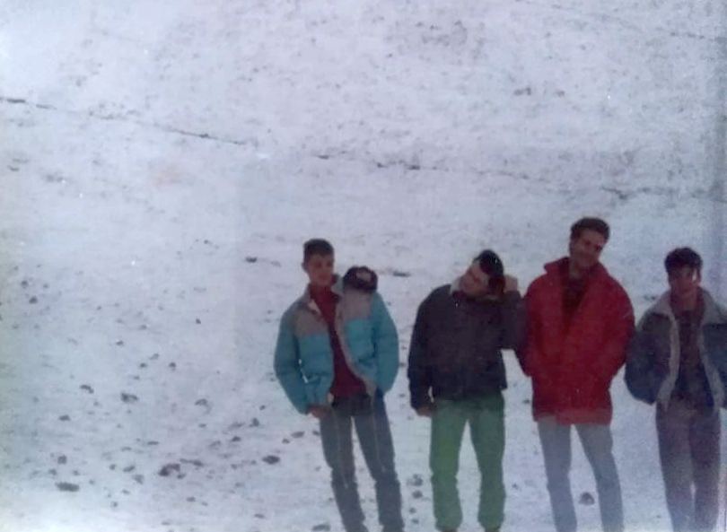 Zimovanje u Čehoslovačkoj 1990.