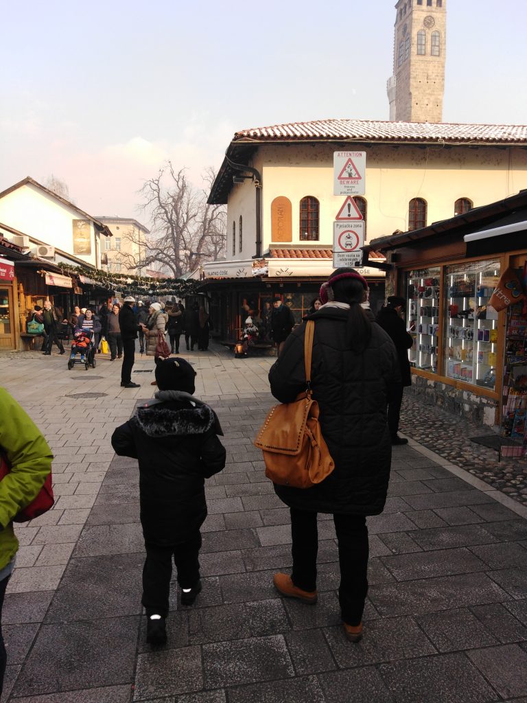 Šetnja po Sarajevu, januar 2020.