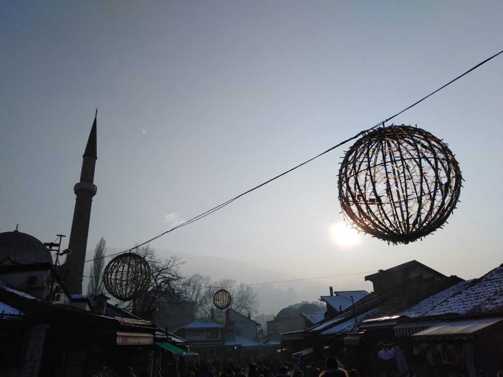 Šetnja po Sarajevu, januar 2020.
