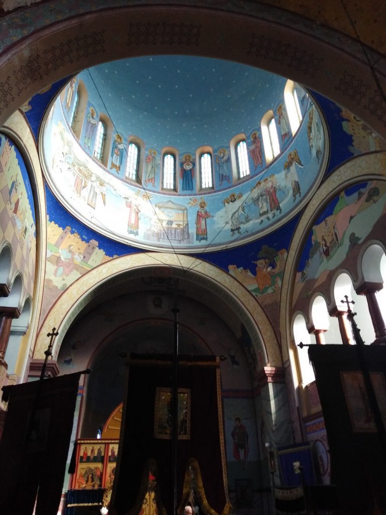 Rumunska pravoslavna crkva u Deliblatu