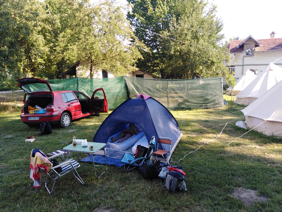 Kamp Bezdan - naš šatorčić