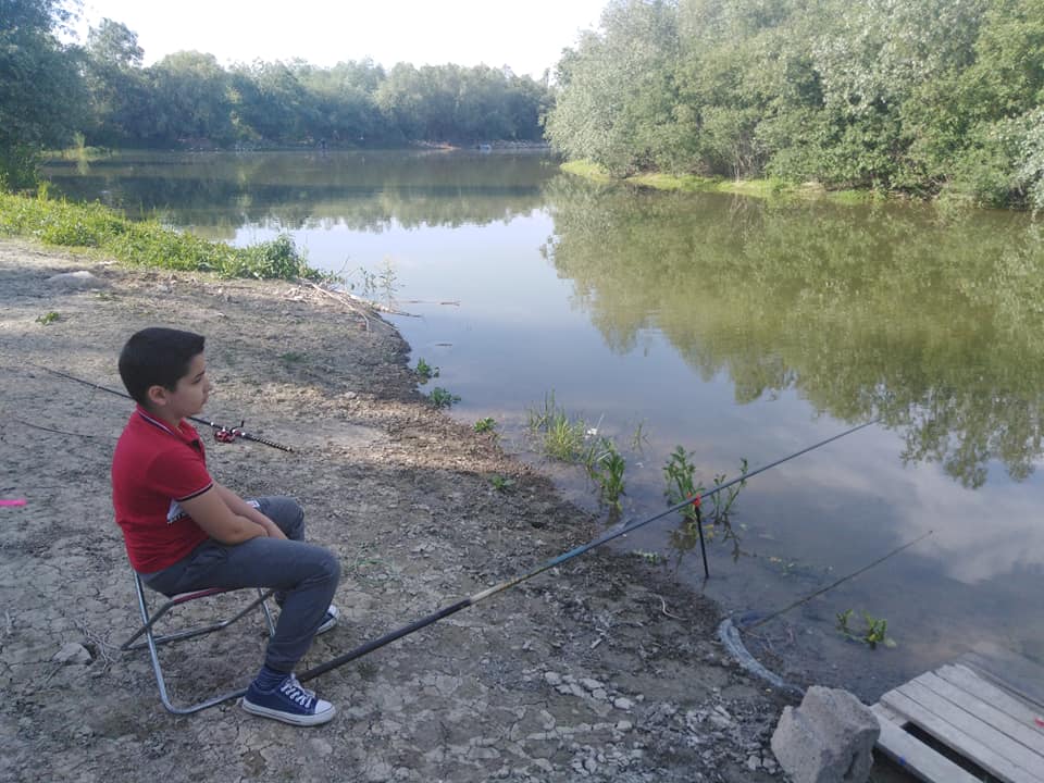 Popodnevno pecanje na Dunavu