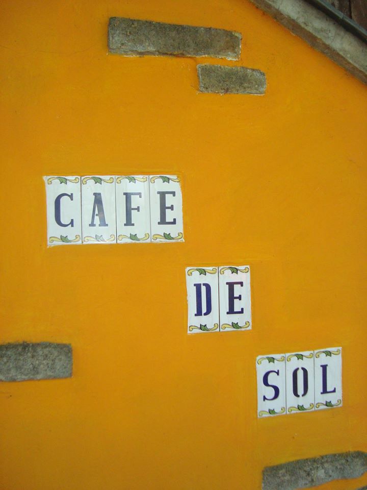 Cafe de Sol na obali kanala kod Sombora