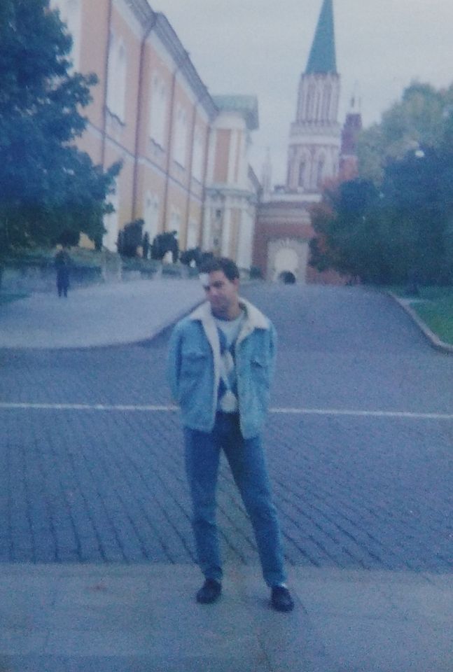 Moskva, septembar 1990.