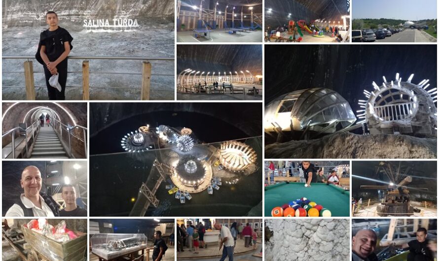 Salina Turda – nekada rudnik soli, a danas fantastična turistička atrakcija