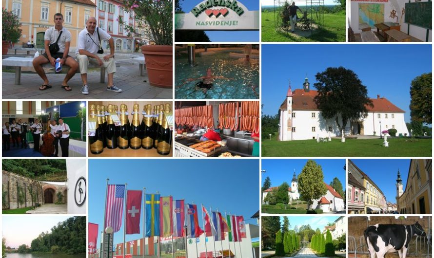 Štajerska –  manje poznata, a jednako lepa Slovenija – I deo (Gornja Radgona/Bad Radkersburg, Radenci)