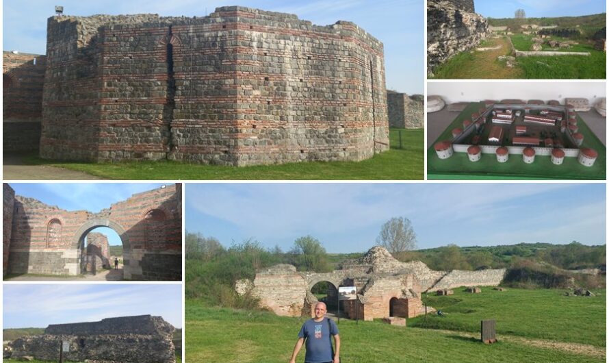 Felix Romuliana, impresivna palata rimskog imperatora Galerija Maksimijana na istoku Srbije