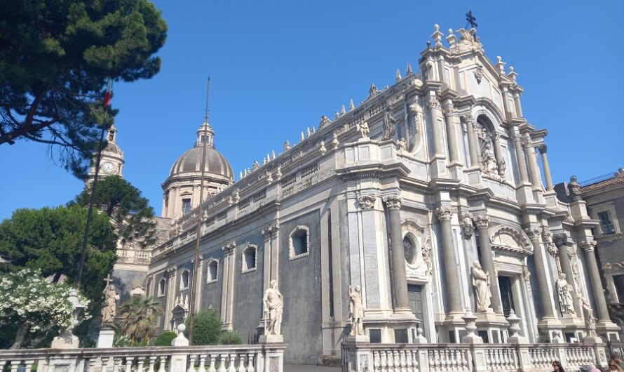 Letnje popodne u Kataniji – lagana šetnja kroz grad podno vulkana Etne