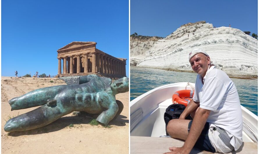 Sicilija između istorije i mora: Agrigento i Turske stepenice